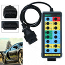 Auto car Break out Box Car OBDII interface Car Monitor obd2 Breakout Box