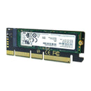 M.2 NVME SSD to pcie 3.0 x4 x8 x16 desktop state adapter drive S6W5 card N1G4