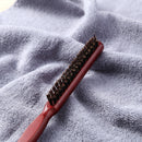 Pig Bristles Pointed Hair Comb Salon Dyeing Haircutting Hairdressing Hairbr