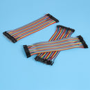 40pin Dupont Jumper Male/Female, Female/Male Raspberry Pi Separable