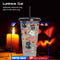 #A Halloween Coffee Mug Luminous Drink Bottle Food Grade Fruit Cups for Home Off