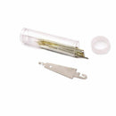 Size Home Cross Stitch Hand Large Eye Stainless Steel Threader Sewing Needles