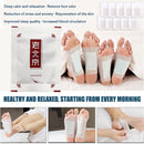 Foot Pads 60 Piece Adhesive Sheets Foot Patch for Relief Stress Better Sleep