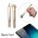 Phone Stainless Steel Pry Bar Screen Opening Flat Soft Blade Disassembly Tool