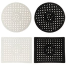 Durable Non-Slip Tableware Protector Sink Strainer Rubber Sink Mat Drain Mats