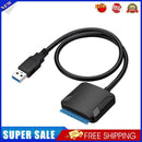 SATA to USB Adapter USB 3.0 to Sata 3 Cable for 2.5in 3.5in Hard Disk Drive