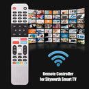 Remote Control Switch for Skyworth 539C-268901-W000 Smart TV Replacement