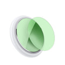 Green Light Transparent TPU Protector Protective Film Front+Back For AirTag
