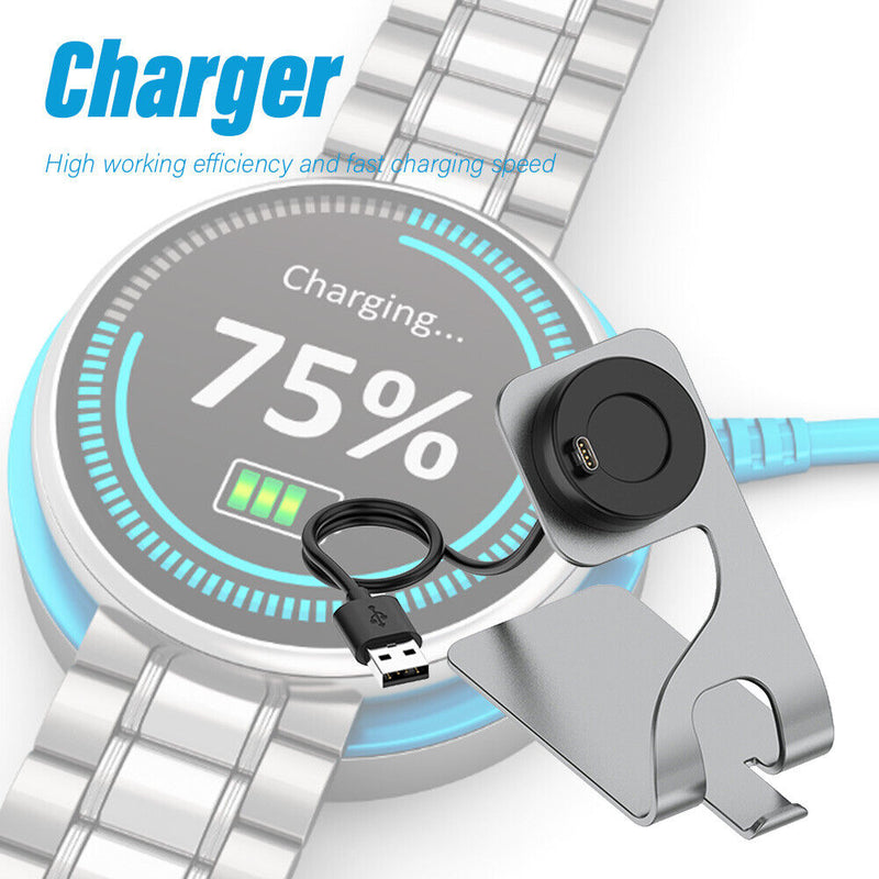 1.5m USB Cable Smart Watch Charger Dock for Garmin Fenix 7 / Fenix 7S / Fen
