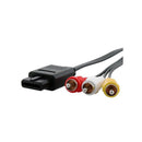AV Audio/Video TV Composite Cable Cord for Nintendo NS64 N64 SNES Super GameCube
