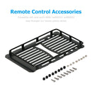 RC Crawler Car Luggage Carrier Roof Rack for 1/24 Axial SCX24 Jeep Wrangler