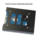 1x 2.5 inch to 3.5 inch SSD HDD Mounting Adapter Hard Drive Holder Bracket Newly
