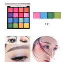 16 Colors Eye Shadow Palette Matte Eye Shadow Powder Nude Makeup Beauty (4