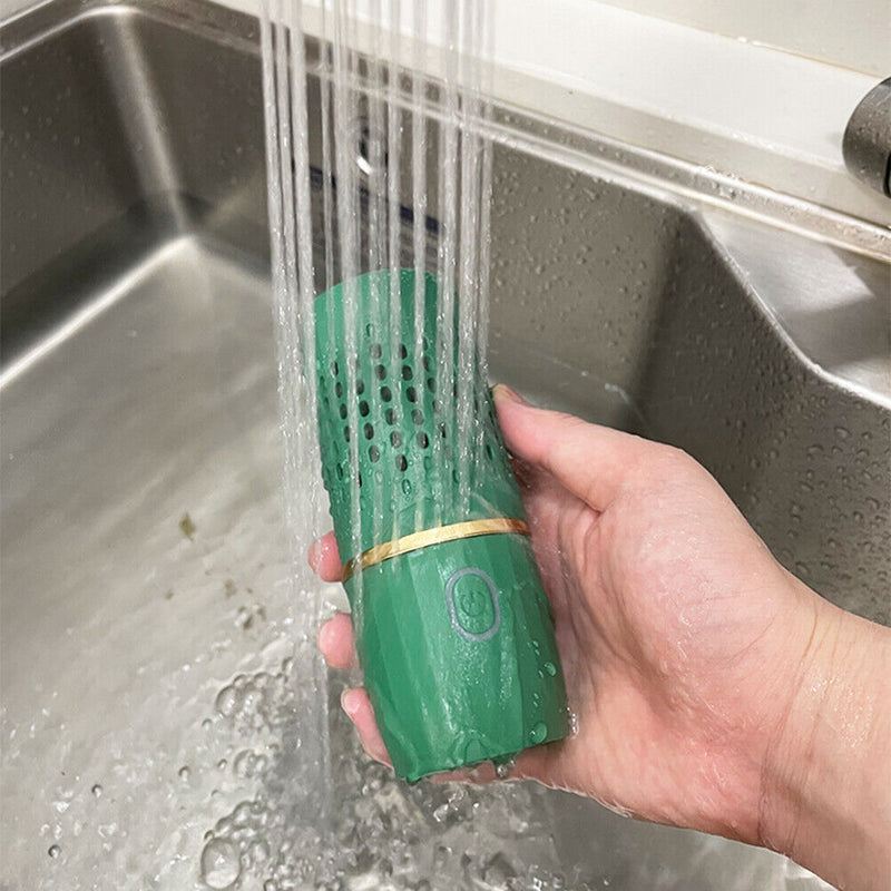 Portable Fruit Vegetable Washer USB Remove Residue from Cleaners