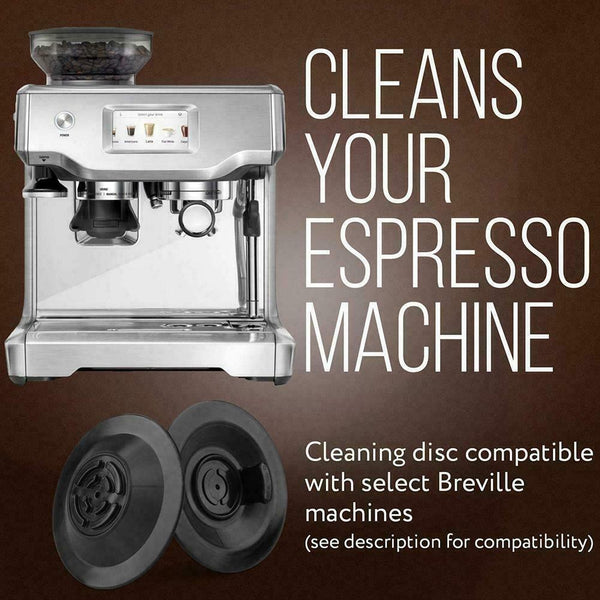 Silicone 54mm Blind Filter Backflush Disk For Breville Coffee 870XL Machine K8N6