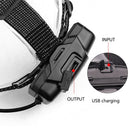 Strong Light Headlight Work Light Long-range Head Lamp P90 Induction Headlamp