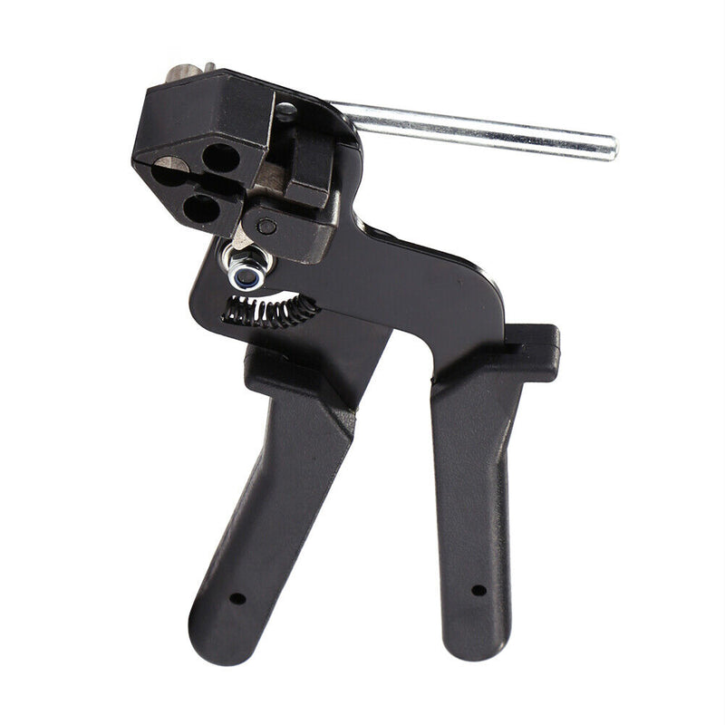 Stainless Steel Cable Tie Fasten Pliers Tensioner Fastening Cutting Tools Newly