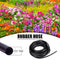 Waterproof courtyard garden lawn arrow capillary spray water saving rubber