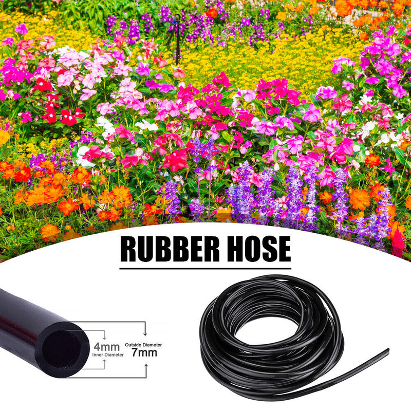 Waterproof courtyard garden lawn arrow capillary spray water saving rubber