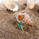 Craft Making Earring Conch Charms Ocean Pendants Handmade Accessories Sea Shell