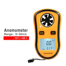 Anemometer Handheld Digital Anemometer Temperature Tester Wind Speed Meter