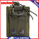 Outdoor Molle Nylon Radio Walkie Talkie Holder Bag Magazine Pouch