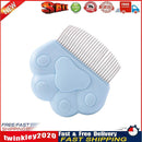 Cat Needle Massage Combs Cat Claw Hair Remover Pet Grooming Brush (Blue) Newly