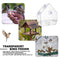 Window House Bird Feeder, Suction Cup Hang Birdhouse for Outside, Garden, Y
