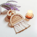 Boho Home Decoration Hand-woven Tapestry Wall Art Photo Clip Wall Hanging