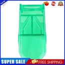 Portable Pill Tablet Cutter Splitter Divide Storage Case Medicine Cut Box
