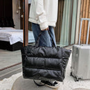 Dry-Wet Separation Yoga Handbag Large Capacity Multifunctional Bag (Black) Newly