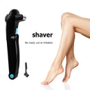 Electric Back Hair Shaver for Men Body Razor Folding Long Handle Hair Removers