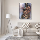 5D DIY Diamond Painting Full Drill Cross Stitch Couple Mosaic Picture Handicraft