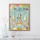 5D DIY Diamond Painting Happy Easter Gnomes Full Round Drill Crafts Mosaic