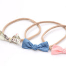 Fashion Hair Accessories Headwrap Floral Elastic Cotton Bowknot Baby Headband