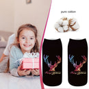 1 Pair Warm Christmas Sock Flexible Hand Washable Socks Costume Decor Supplies