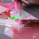 40x30cm 5D Diamond DIY Flowers Painting Cross Stitch Needlework Craft Decor