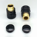 Carbon Brush Cover Rubber Nut Holder Power Tool Parts with Brush Holder
