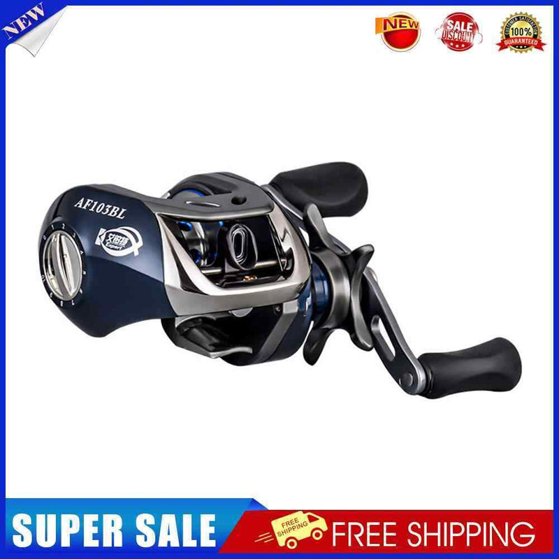 #A Low Profile Baitcasting Fishing Reel 10+1 Stainless Steel Ball Bearings Wheel