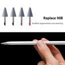 #A Rubber Pencil Tip High Sensitivity Stylus Touch Screen Pen Spare Nib for Hono