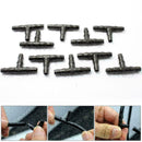 1 pcs Dripper Plant Watering Garden Tee Joint Hose Irrigati Micro Timer E6Z7