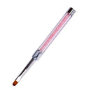 Nail Art Pen Rhinestone Acrylic Handle UV Gel Nail Polish Manicure Brush
