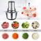 800W Stainless Steel Electric Chopper Meat Grinder Mincer Food Processor EU