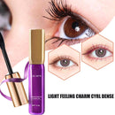 Light & Charming Dazzling Dense Mascara Long-lasting No Curling Beauty E9K3