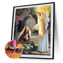 5D DIY Full Drill Diamond Painting Easter Theme Cross Stitch Embroidery Kit