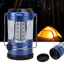 5pcs Portable 12LED Outdoor Hanging Camping Tent Fishing Light Lamp
