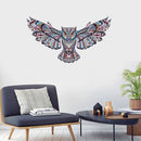 Eagle Puzzle Wall Stickers PVC Home Wall Decorative Decals Removable Wallpaper