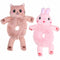 Elastic Ponytail Decorate Animal Hair Ties HairHoop Headband Plush HairBands