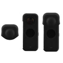 Silicone Case Shell for Insta360 One X2 Camera Lens Protector (Black) Newly