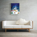 5D DIY Diamond Painting Full Square Drill Snowman Animal Wall Decor Rhinestone